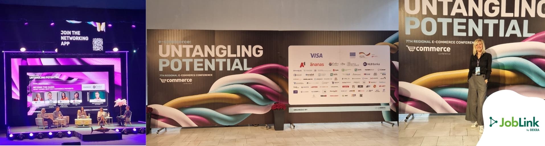 Платформата Job Link By Dekra беше Претставена на Регионалната Конференција за Е-Трговија