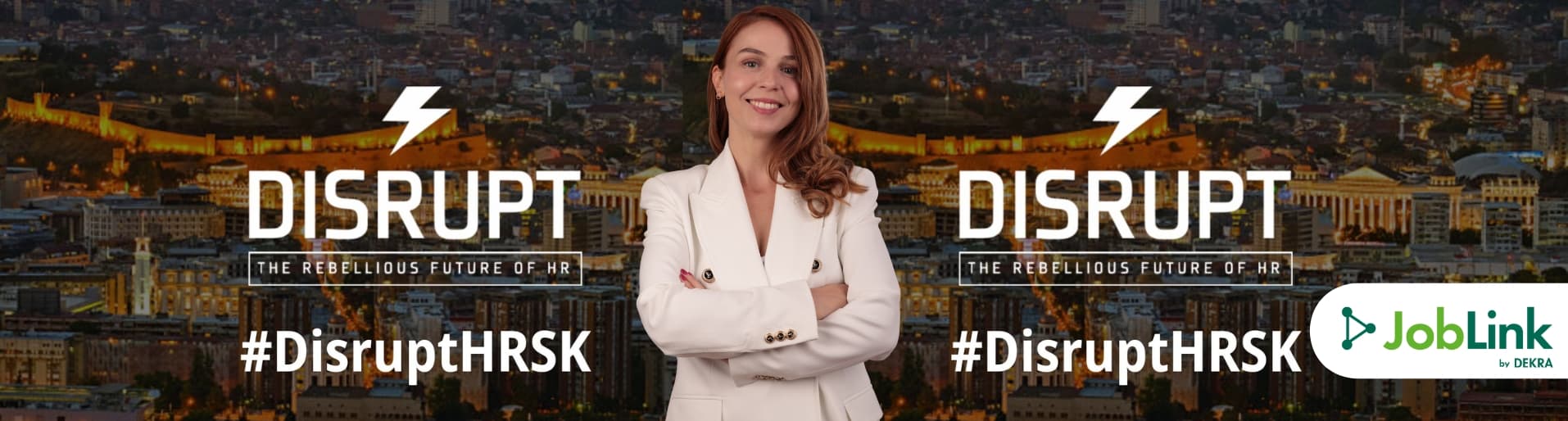 Интервју со Викторија Дамчевска, организатор на “DisruptHR’’